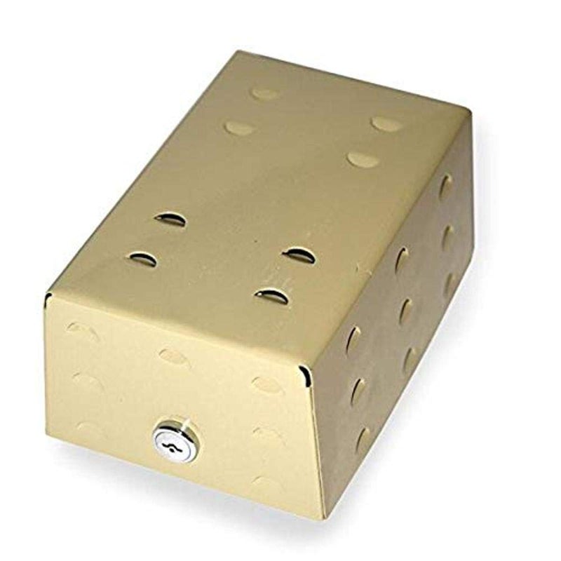 واقي ترموستات عالمي من إيمرسون F29-0222، معدني، قاعدة حلقية